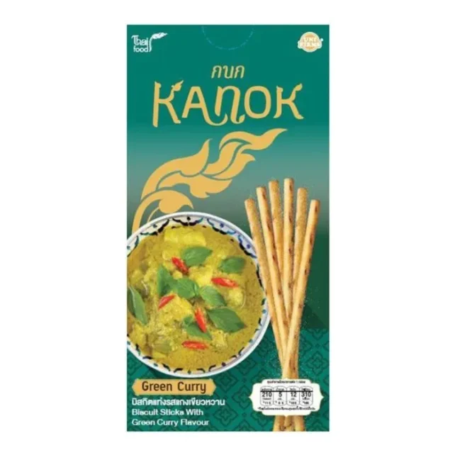GREEN CURRY BISCUIT STICK