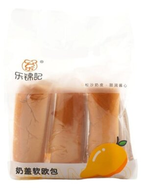 FLUFFY MANGO CHEESE BREAD STICK