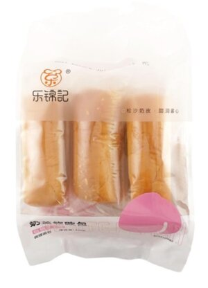 FLUFFY PEACH CHEESE BREAD STICK
