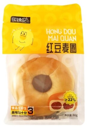 RED BEAN CIRCLE BREAD