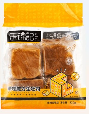 CUBE RAW *ORIGINAL* TOAST