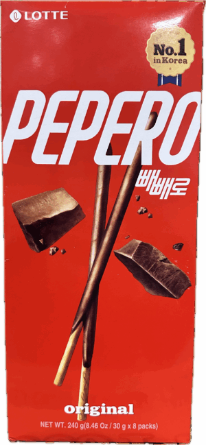 ORIGINAL CRUNCHY PEPERO SNACKS