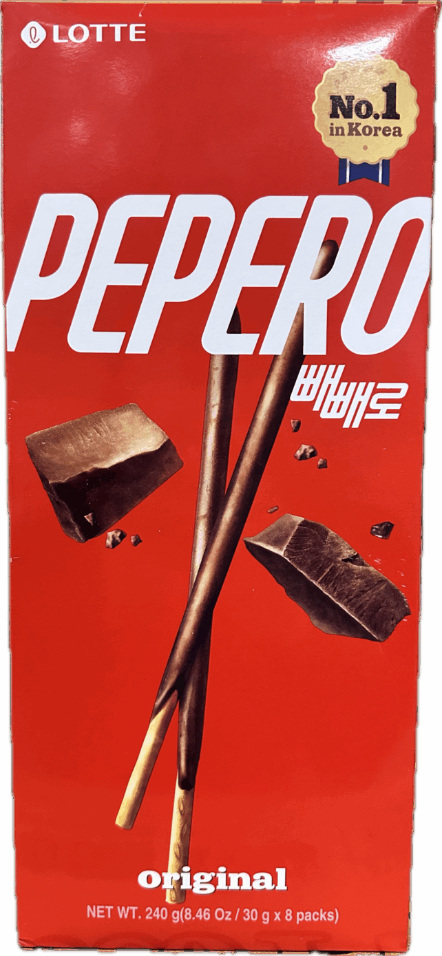 ORIGINAL CRUNCHY PEPERO SNACKS