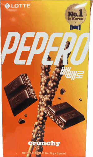 CRUNCHY PEPERO SNACKS