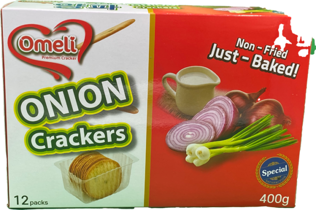 Onion Cracjer
