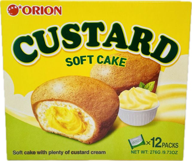 Custard Cake