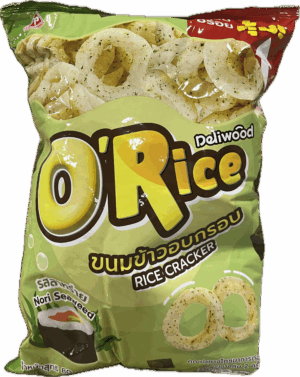*NORI (SEAWEED)* RICE CRACKER CHIPS
