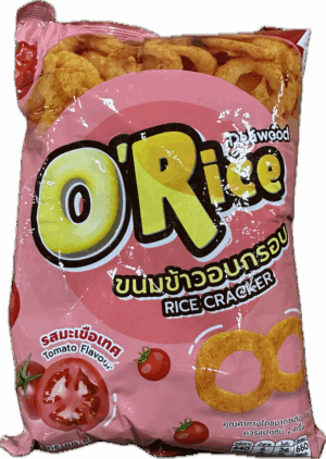 *TOMATO* RICE CRACKER CHIPS