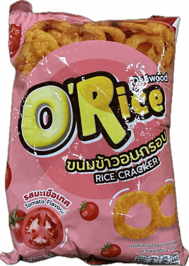 *TOMATO* RICE CRACKER CHIPS