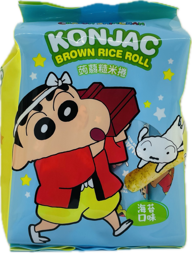 SEAWEED FLAVORED BROWN RICE ROLL