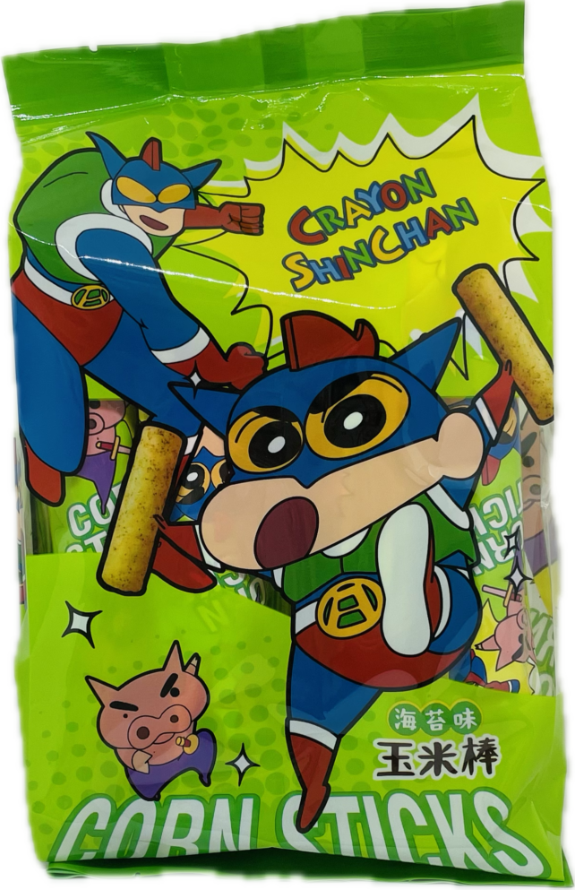 SEAWEED FLAVORED CORN STICKS