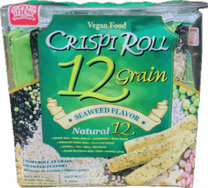 *SEAWEED* 12 GRAIN CRISPY ROLL