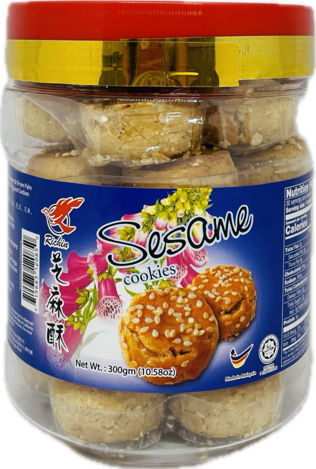 SESAME COOKIES