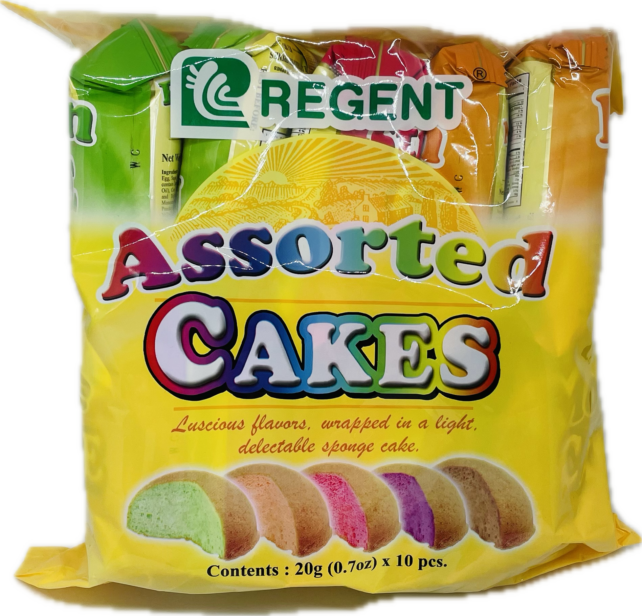 ASSORTED CAKES