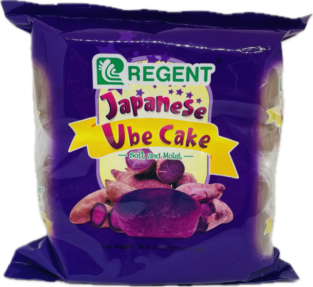 JAPANESE UBE CAKE