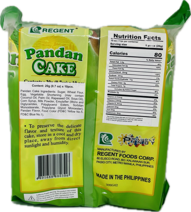 PANDAN CAKE - Image 2