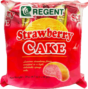 STRAWBERRY CAKE