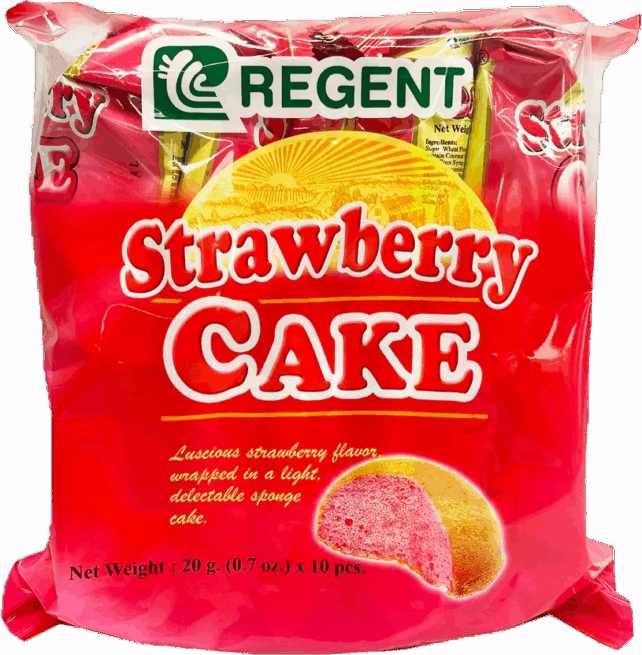 STRAWBERRY CAKE