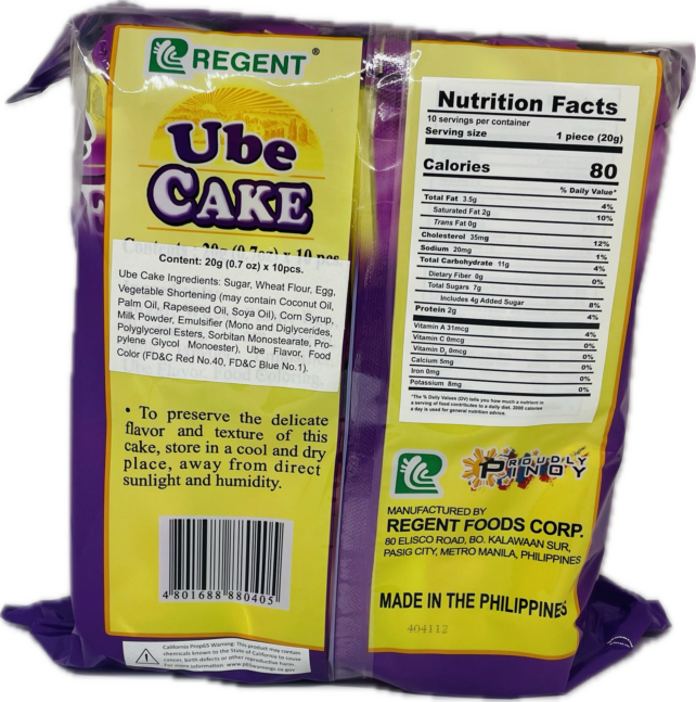 UBE CAKE - Image 2