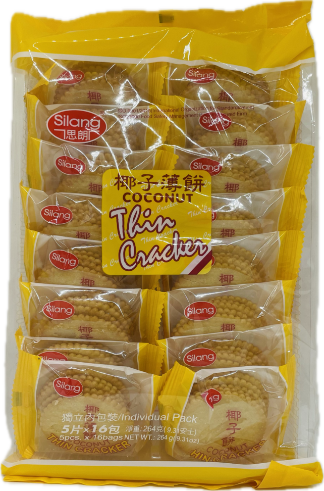 COCONUT THIN CRACKER