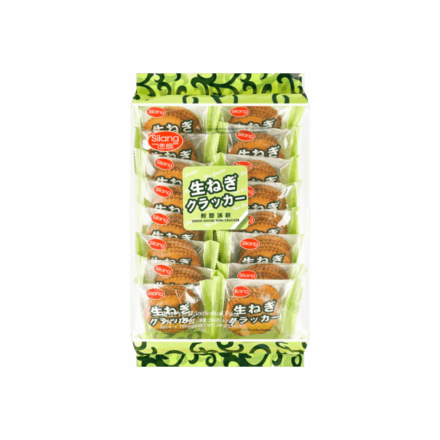 GREEN ONION THIN CRACKER