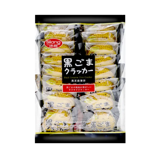 BLACK SESAME CRACKER