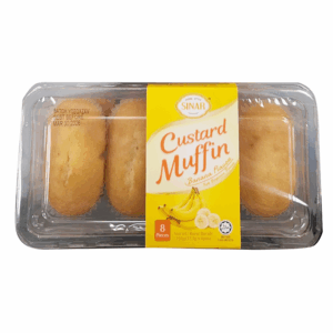 BANANA CUSTARD MUFFIN
