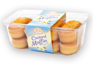 VANILLA CUSTARD MUFFIN