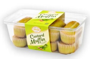 PANDAN CUSTARD MUFFIN