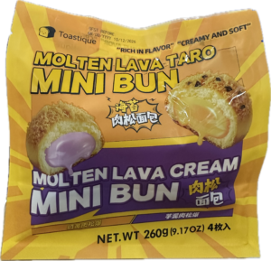 MOLTEN LAVA TARO MINI BUN