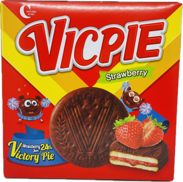 STRAWBERRY PIE