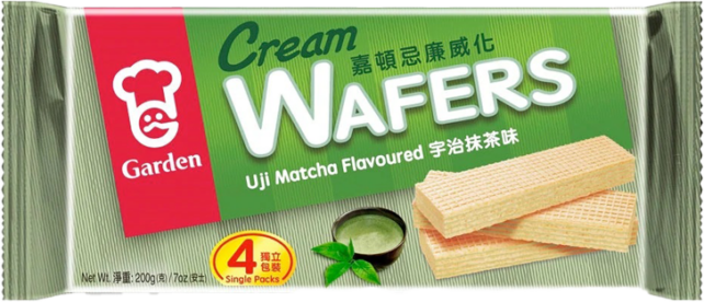 Matcha Wafer