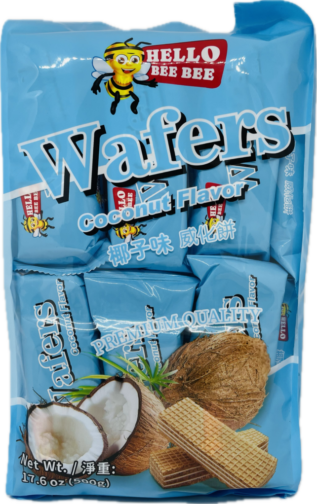 COCONUT WAFERS