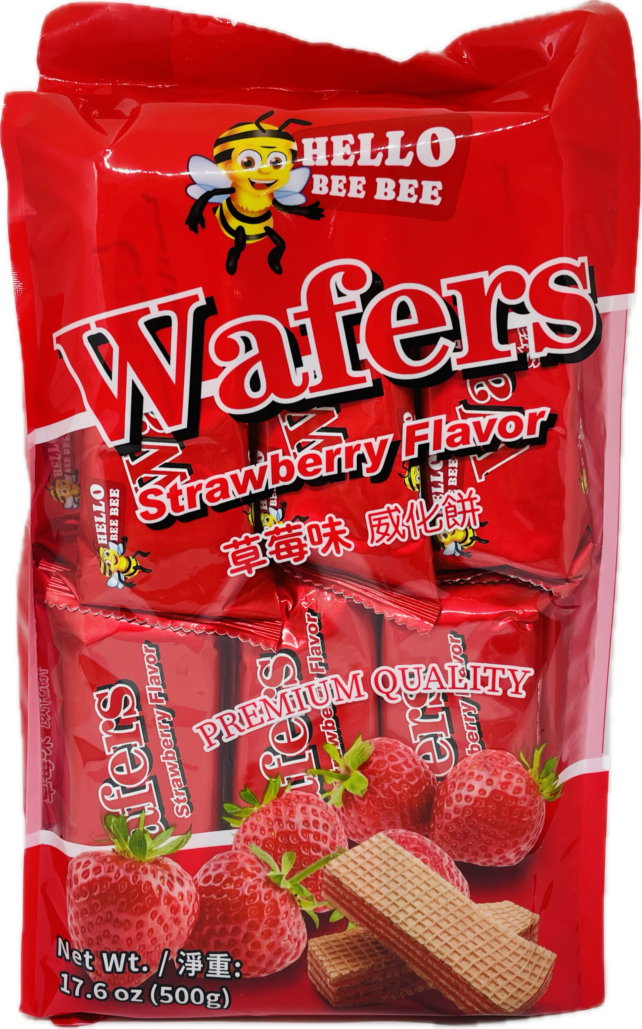 STRAWBERRY WAFERS