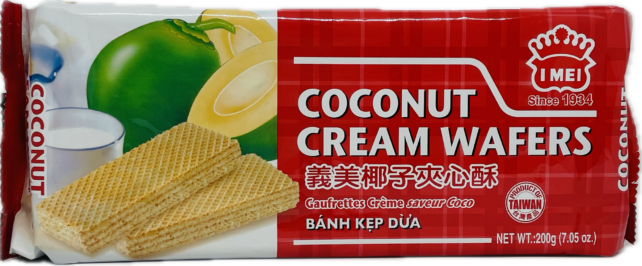 Coconut Wafer