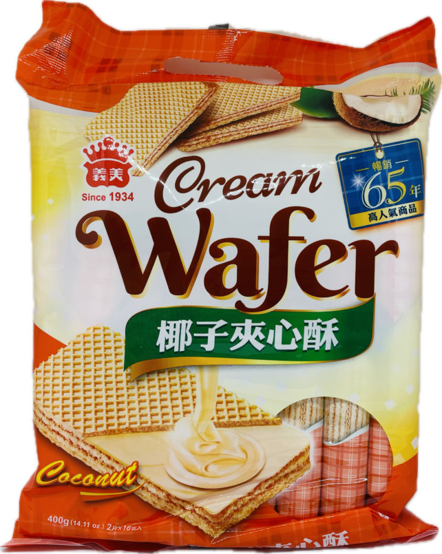 COCONUT WAFER