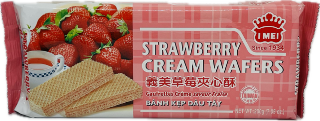 Strawberry Wafer