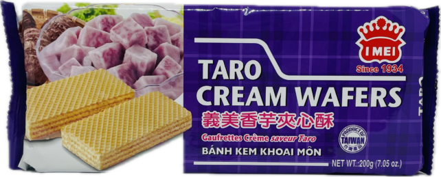 Taro Wafer