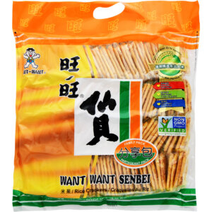 *OVAL* RICE CRACKERS FAMILY PACK