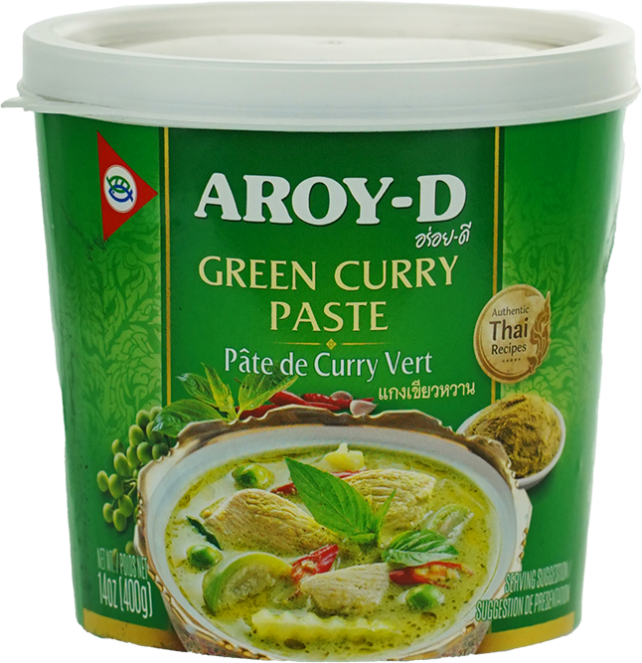 Green Curry Paste