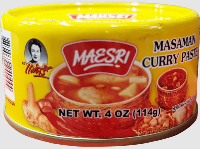 Massaman Curry Paste