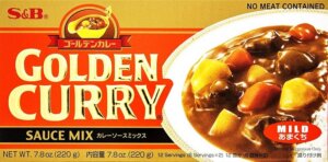 *MILD* GOLDEN CURRY