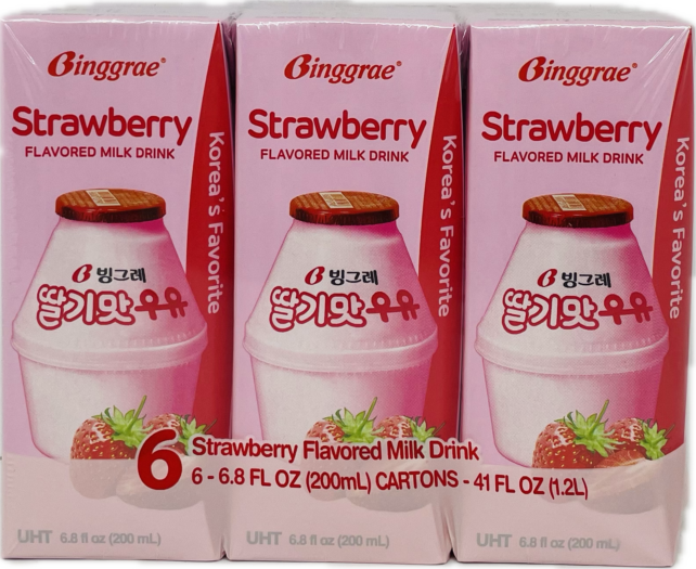 Strawberry Milk Drink