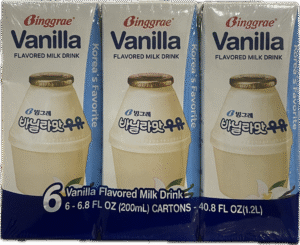 VANILLA MILK DRINK