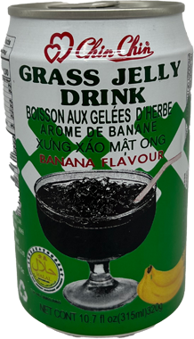 Grass Jelly w/ Banana Drink