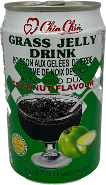 Grass Jelly w/ Coconut Drink