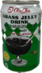 Grass Jelly w/ Honey Drink