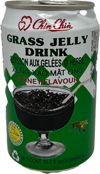 Grass Jelly w/ Honey Drink