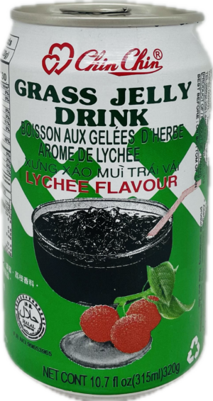Grass Jelly w/ Lychee Drink