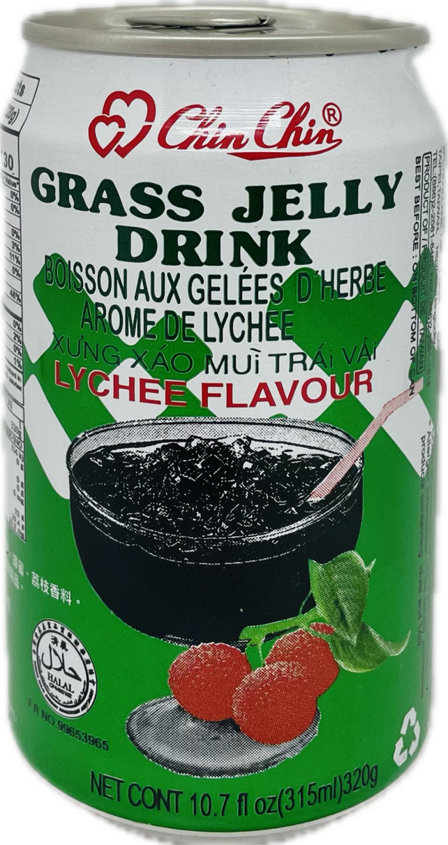 Grass Jelly w/ Lychee Drink